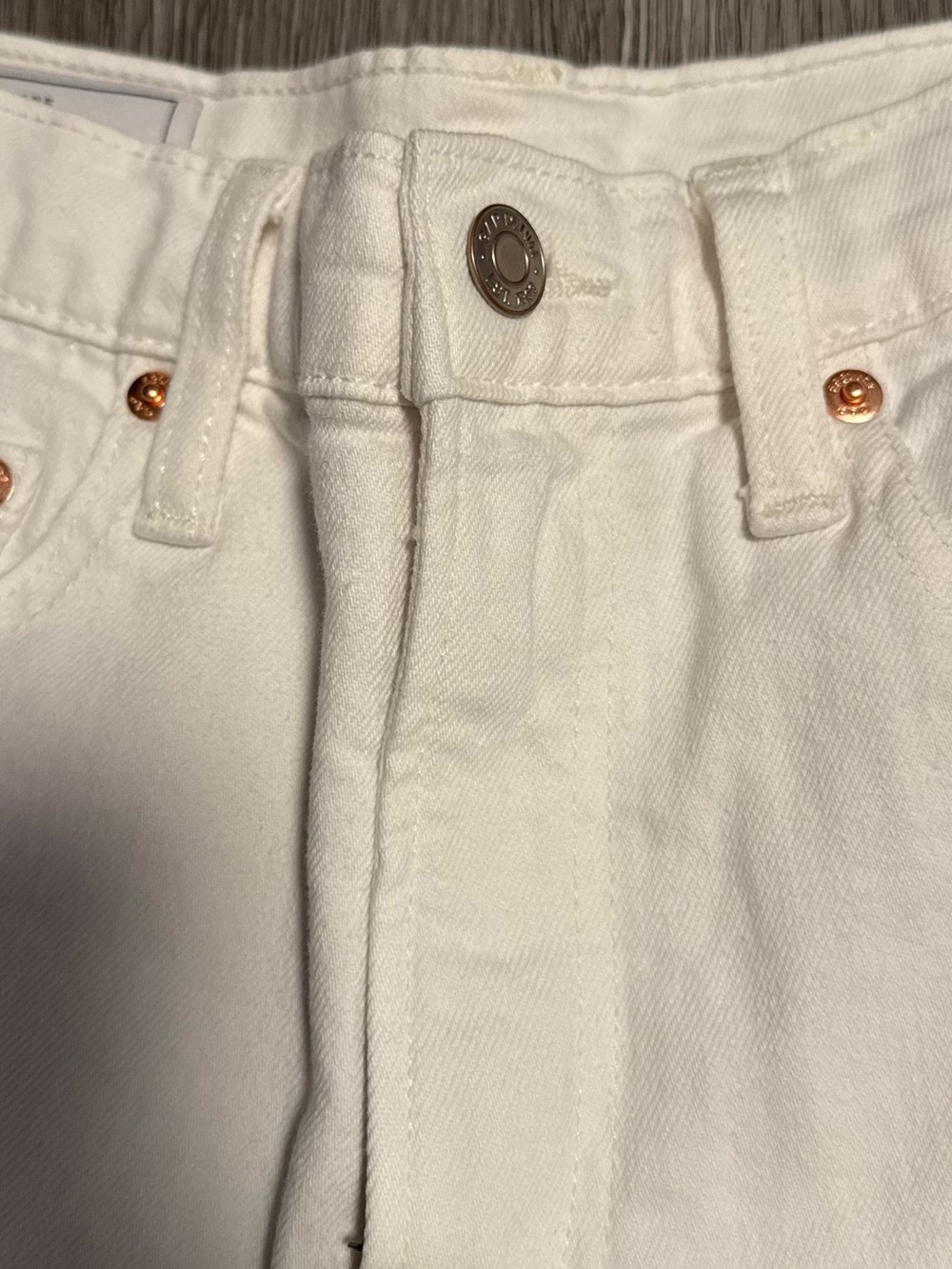 GAP High Rise Stride Wide-Leg Ankle Jeans - Picture 7 of 8